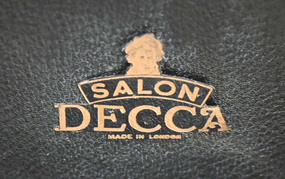 A Decca 'Salon' portable gramophone player - Image 3 of 4