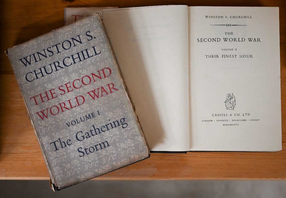 Churchill, Winston S - The Second World War, 6 vols 1st 1948-54 d/w 8vo to/w A History of the - Image 3 of 3