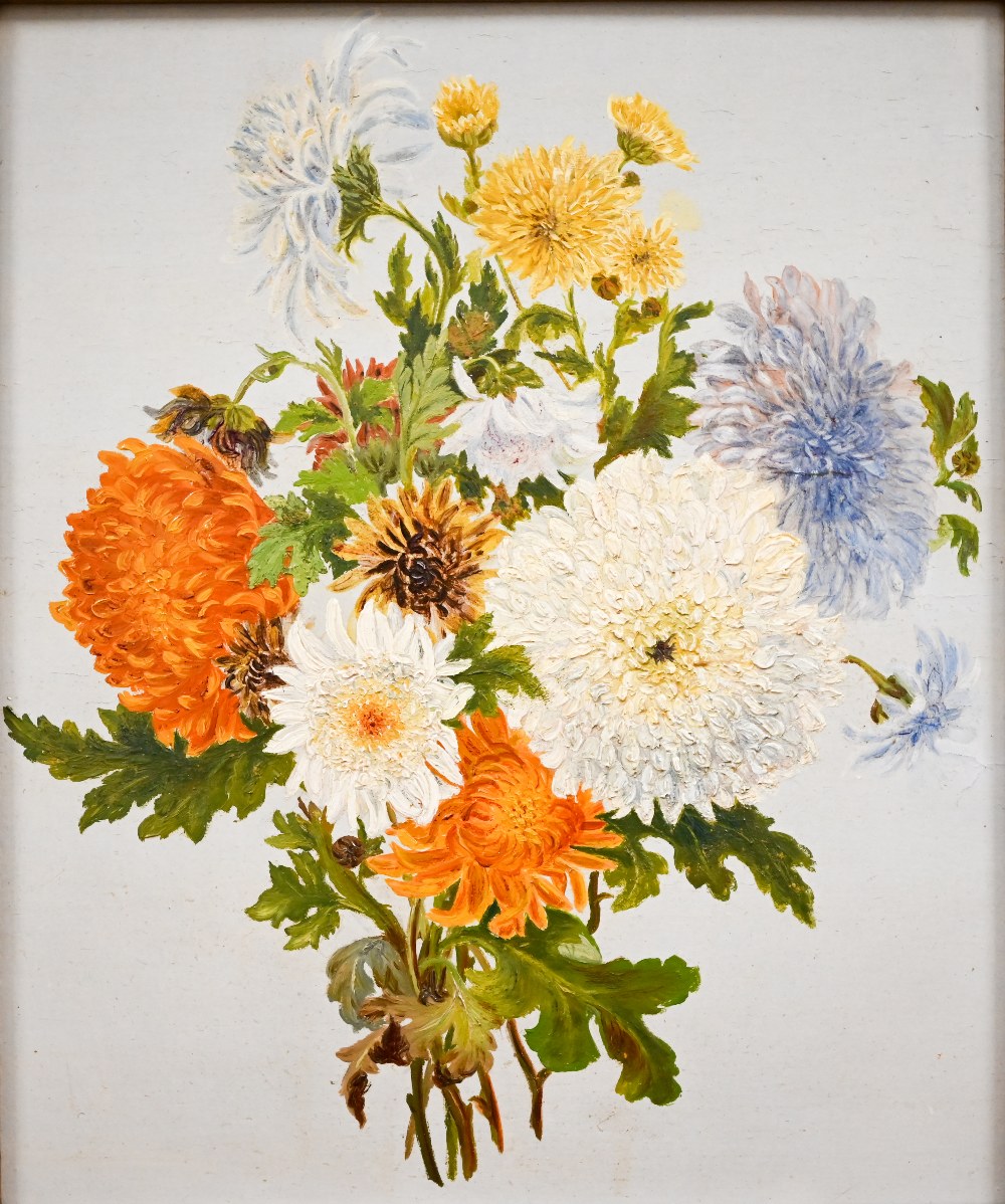 Isabella Keleny - Winter flowers, watercolour, 16 x 14.5 cm; Graham Bonny - 'Dying - Image 17 of 22