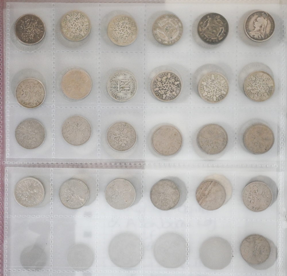 A quantity of coinage - mostly British 20th century, in album and box - Image 4 of 6