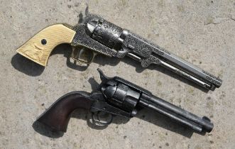 Two US reproduction revolvers