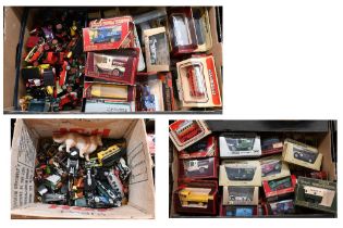 A quantity of Matchbox/Lesney Models of Yesteryear, boxed and loose (2 boxes)