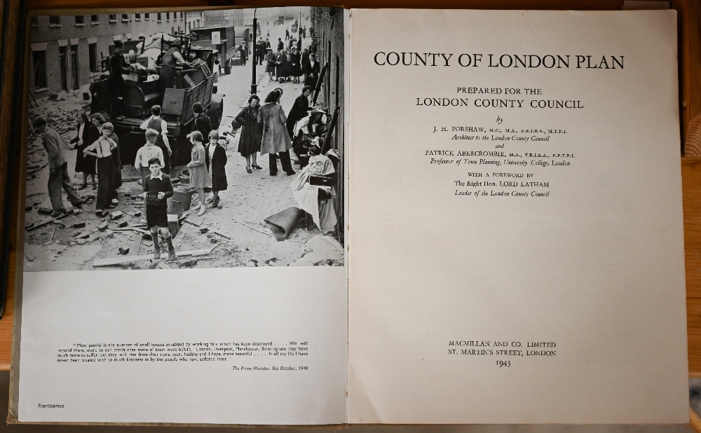 Loftie, W J & Luker, W (ill), London City, London, Leadenhall Press 1891 blue cloth with gilt - Image 2 of 4