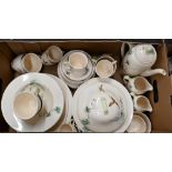 A Royal Doulton 'The Coppice' dinner/coffee service (box)