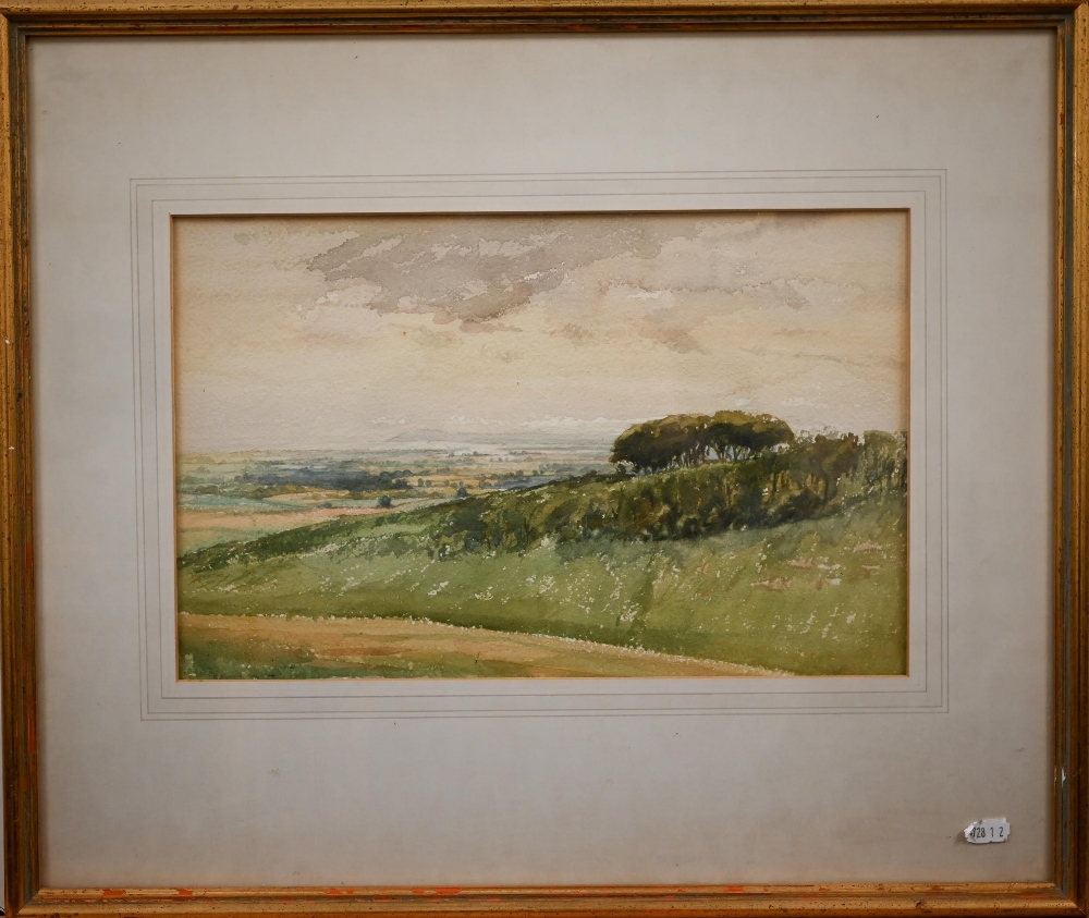 Joyce Percival - Anemonies, gouache, 35 x 24 cm; Prescott - '...in an English country garden', - Image 3 of 22