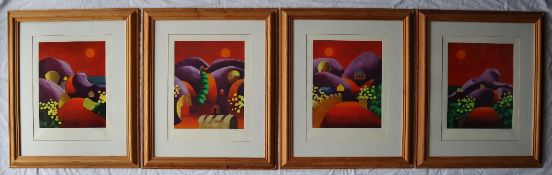 Stan Rosenthal Melin Trefin A limited edition print No.