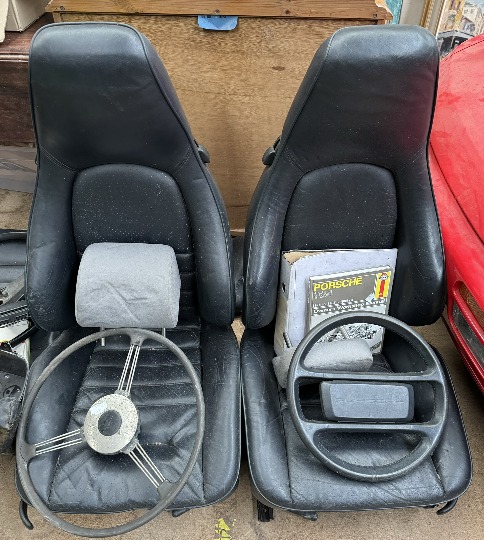 A Porsche 944 Instrument cluster 945.641.311. - Image 8 of 8