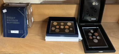A 2008 proof set of coins,