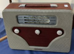 An Amplion Radio