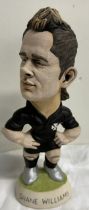 A World of Groggs limited edition resin model of Shane Williams, No.