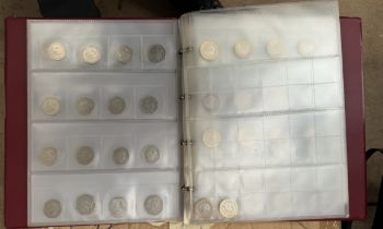 An Album of £2 and 50 pence coins (face value £93.