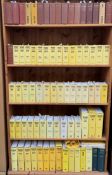 A large collection of Wisden Cricketers Almanacks, including 1947-2016 and 2019,