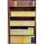 A large collection of Wisden Cricketers Almanacks, including 1947-2016 and 2019,