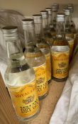 Eleven bottles of Royal City Special Dry Gin