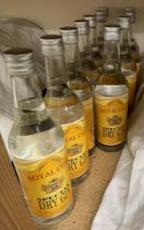 Eleven bottles of Royal City Special Dry Gin