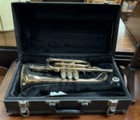 A Selmer Company cornet designed by Vincent Bach Bundy,