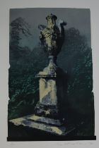 Ivor Abrahams (1935-2015) Funerary Urn Screenprint and varnish on paper Signed and dated '78 to the