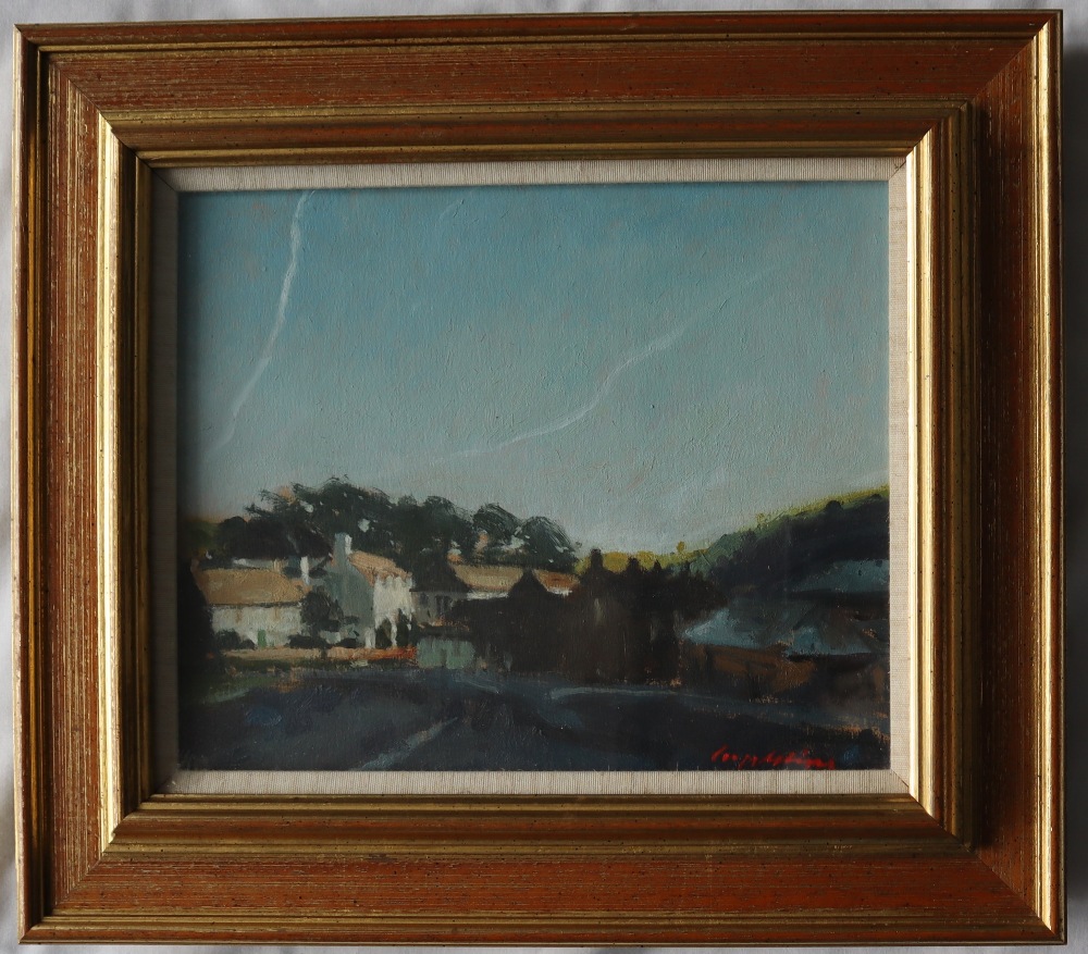 20th Century British School Cornish morning Oil on board Signed 23. - Image 6 of 8