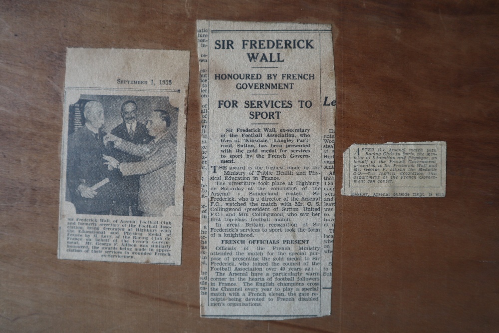 Sir Frederick Wall, - Image 4 of 5