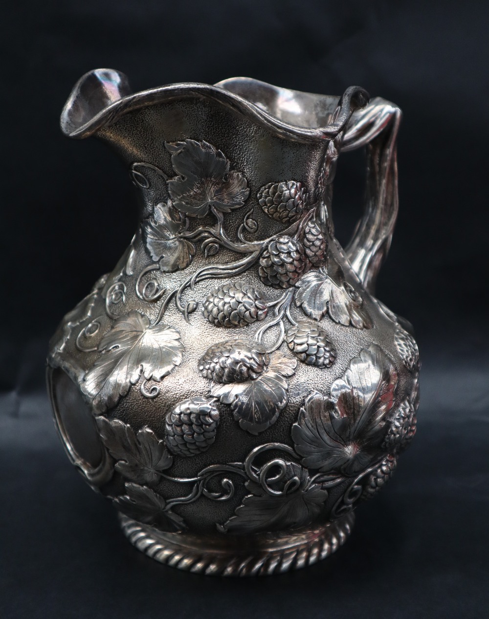 American Silver - A Jones, Ball & Poor of Boston Pure Coin jug, - Image 3 of 8