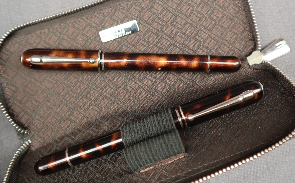 A pair of Dunhill sidecars pens, - Image 3 of 5