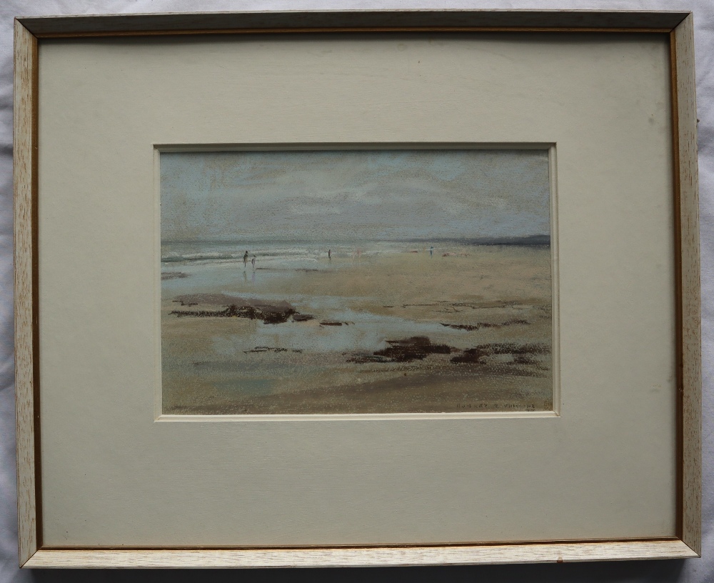 Aubrey R Phillips Low tide Westwood Ho. - Bild 2 aus 5