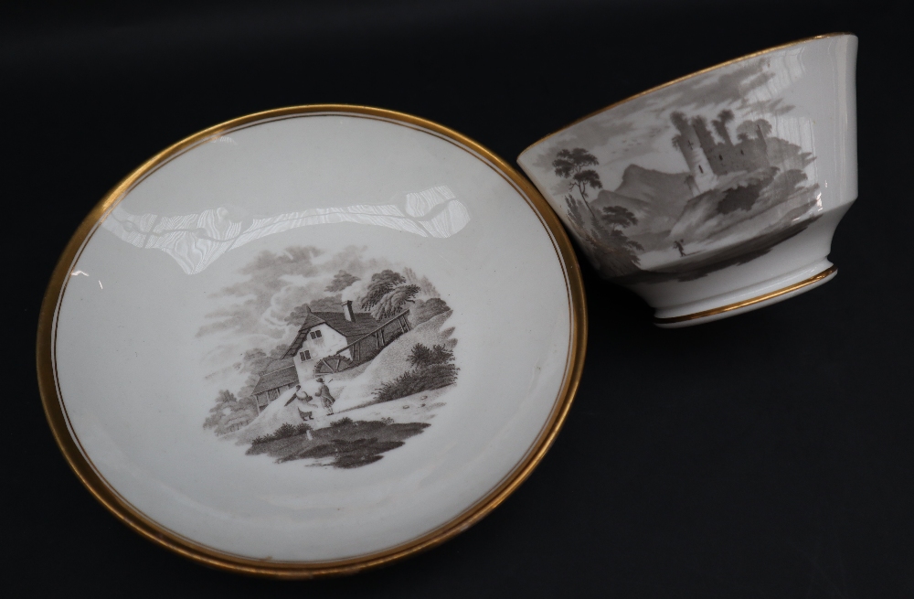 A large Spode breakfast cup and saucer, - Image 2 of 7