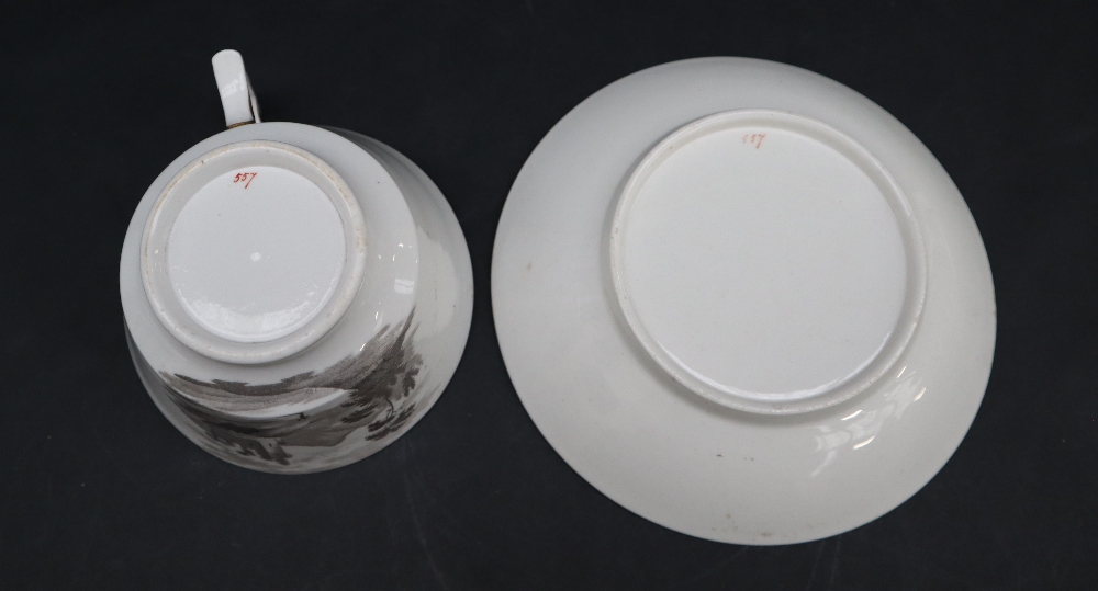 A large Spode breakfast cup and saucer, - Image 7 of 7