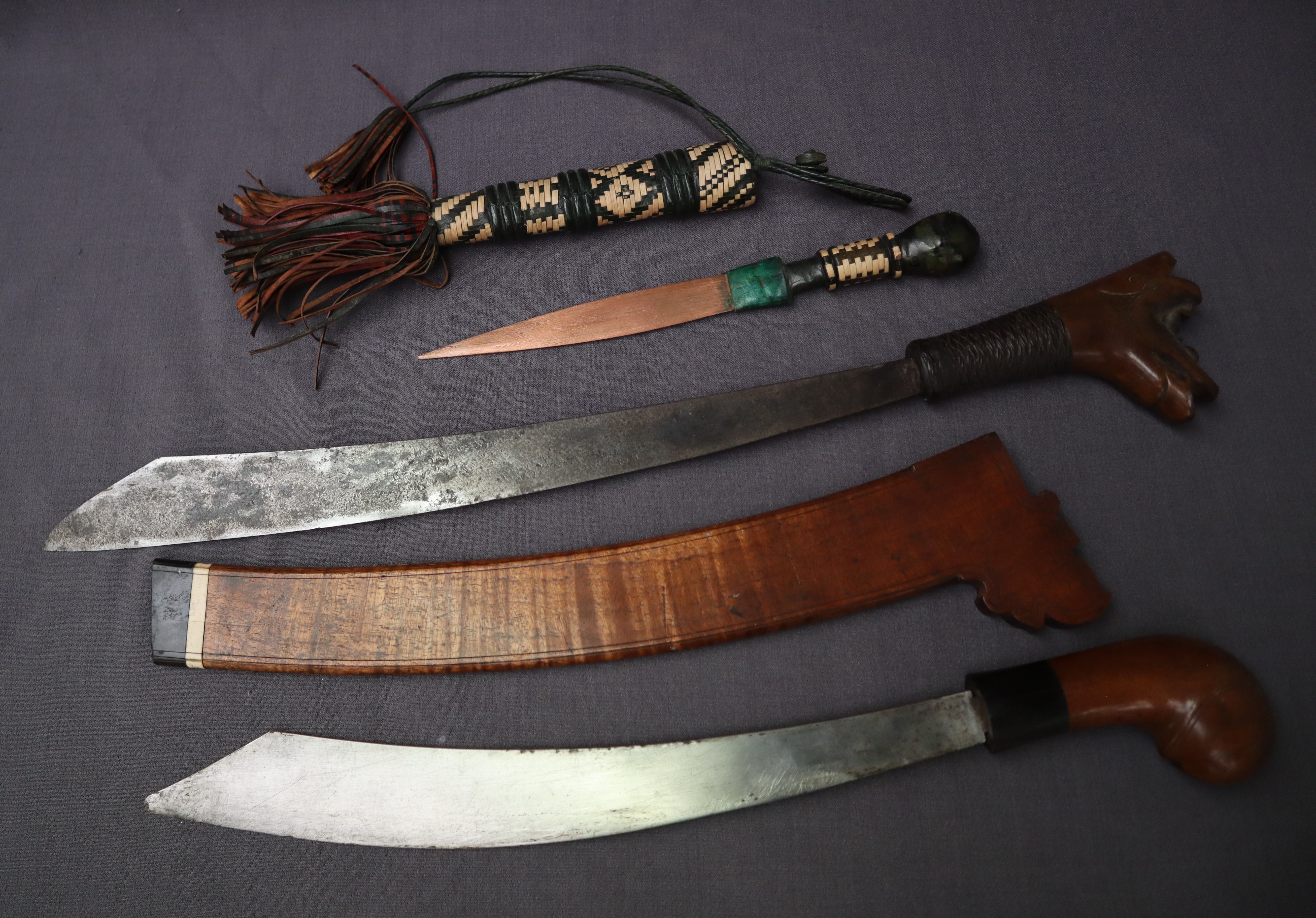 An Indonesian type machete,