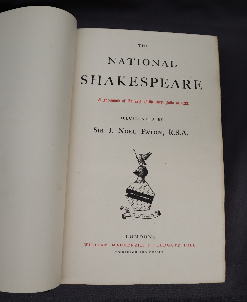 The National Shakespeare, - Image 4 of 18