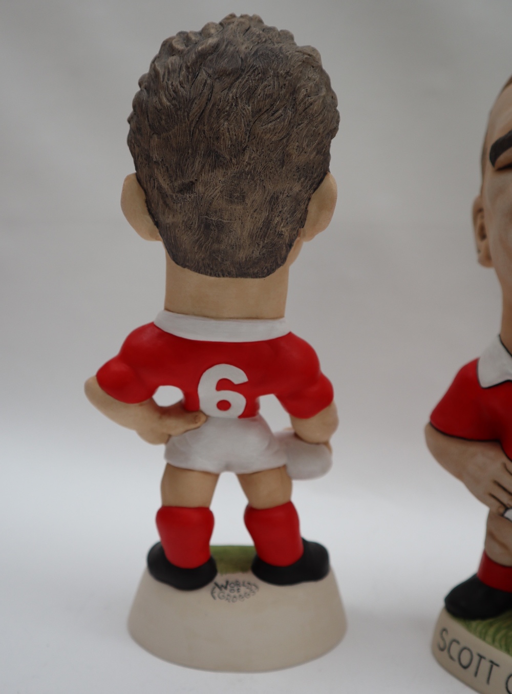 A World of Groggs Limited edition resin figure of Dafydd Jones No. - Image 3 of 6