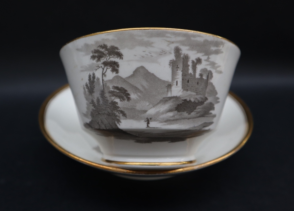 A large Spode breakfast cup and saucer, - Image 3 of 7