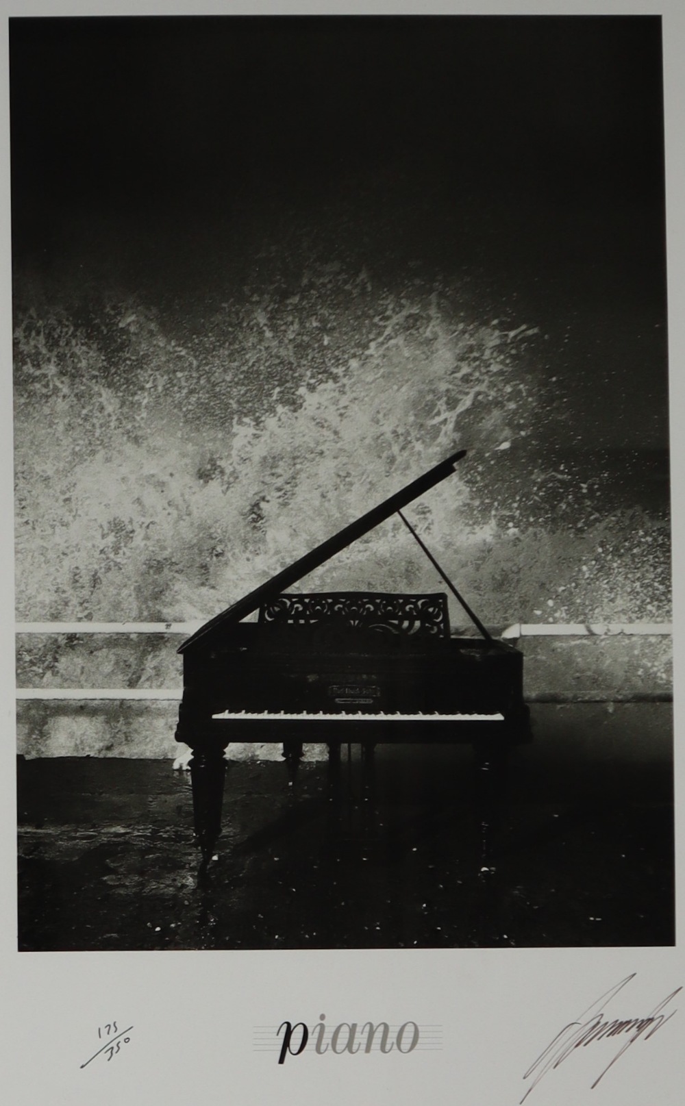 George Kavanagh Piano A set of six limited edition photographs, No. - Image 2 of 14