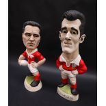 A World of Groggs Limited Edition resin figure of Stephen Jones in Welsh Rugby kit,