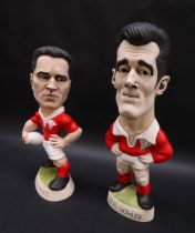 A World of Groggs Limited Edition resin figure of Stephen Jones in Welsh Rugby kit,