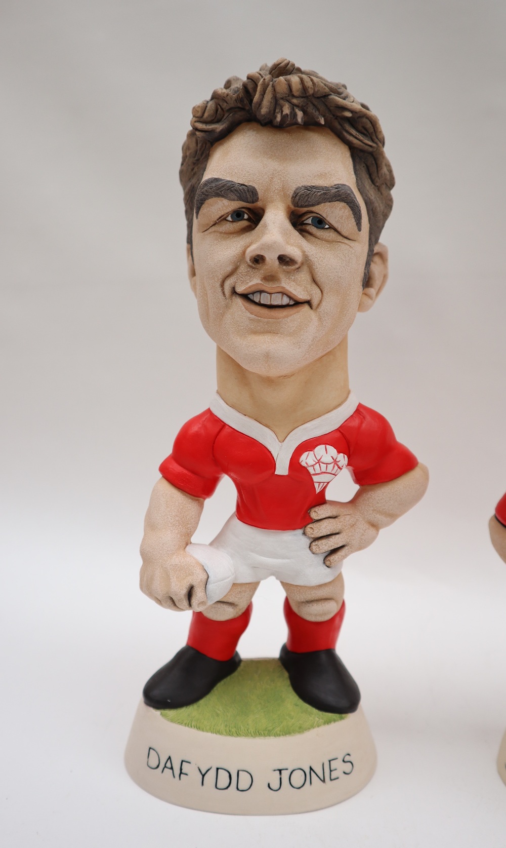 A World of Groggs Limited edition resin figure of Dafydd Jones No. - Image 2 of 6