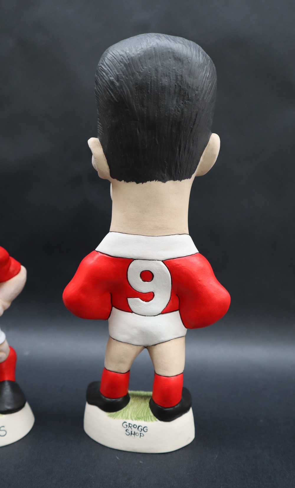 A World of Groggs Limited Edition resin figure of Stephen Jones in Welsh Rugby kit, - Image 8 of 10