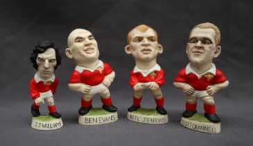 A World of Groggs resin figure of Scott Quinnell,