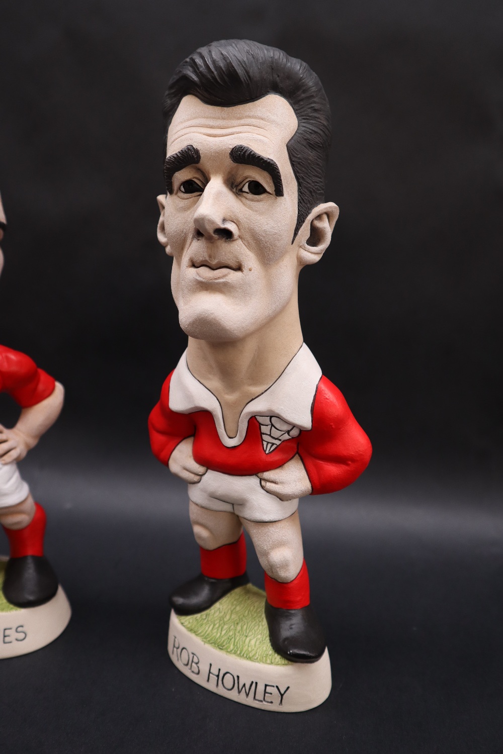 A World of Groggs Limited Edition resin figure of Stephen Jones in Welsh Rugby kit, - Image 6 of 10