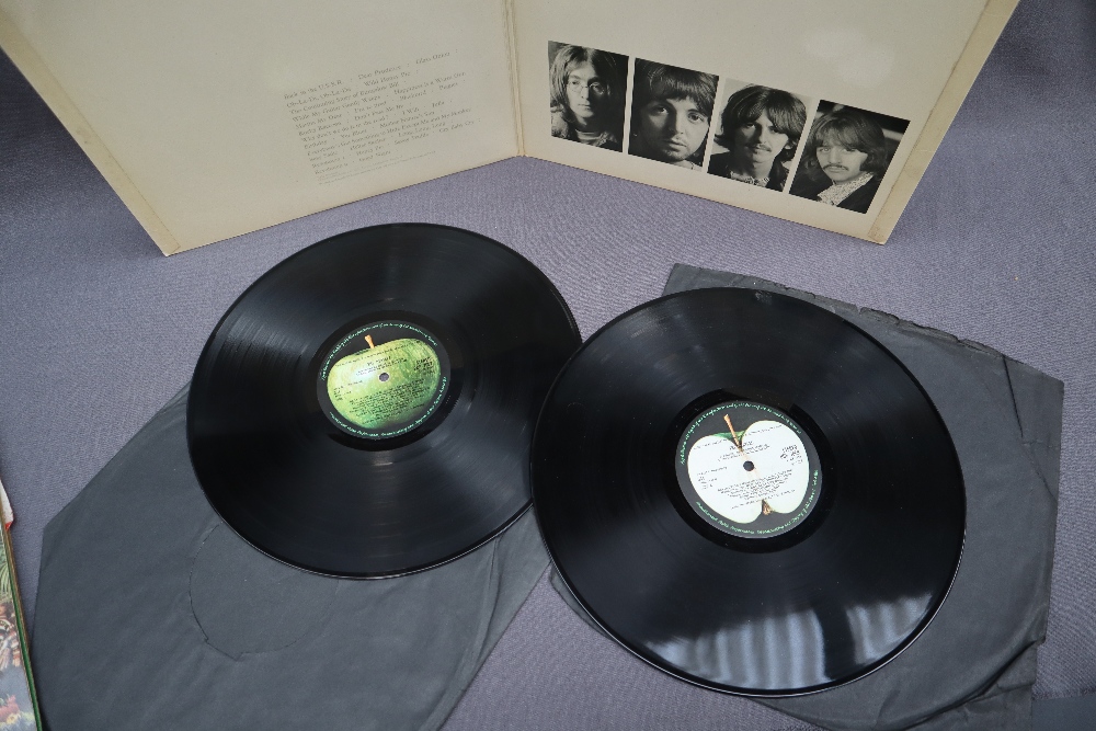 The Beatles white album No 0346775 together with revolver and Sgt Peppers album - Image 8 of 10