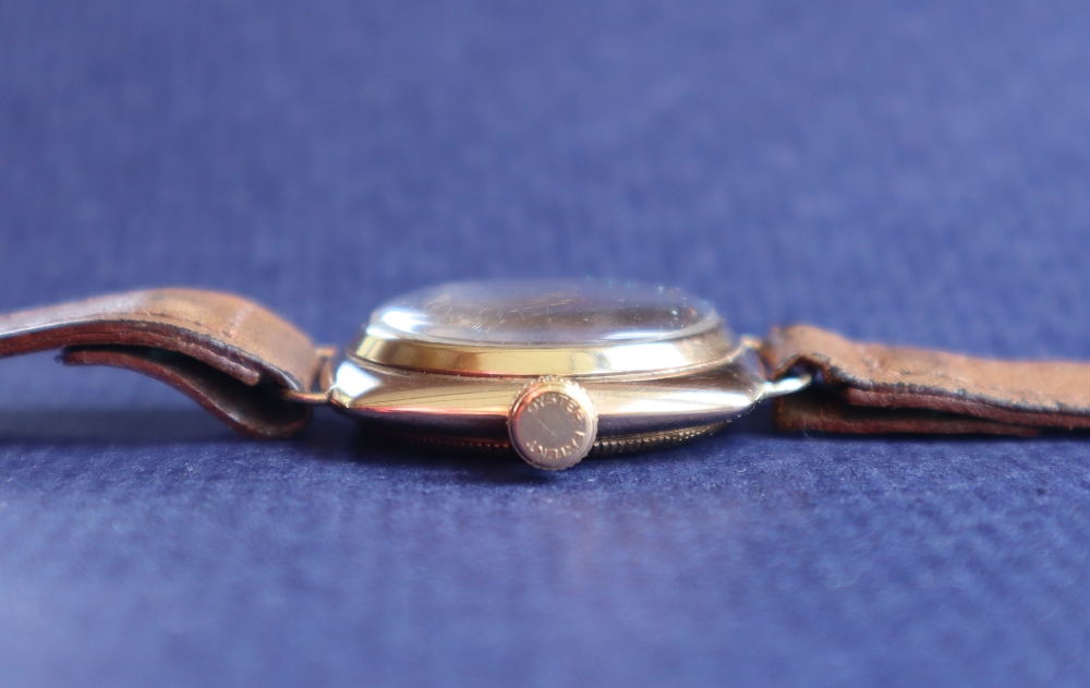 A 9ct yellow gold Rolex Oyster wristwatch, - Image 3 of 12