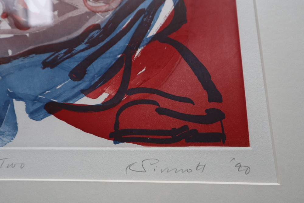 Kevin Sinnott Head Two Artist's proof print Signed dated and titled to the margin 61 x 45cm (image - Bild 4 aus 5