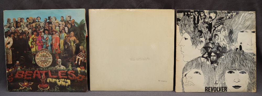 The Beatles white album No 0346775 together with revolver and Sgt Peppers album - Image 4 of 10