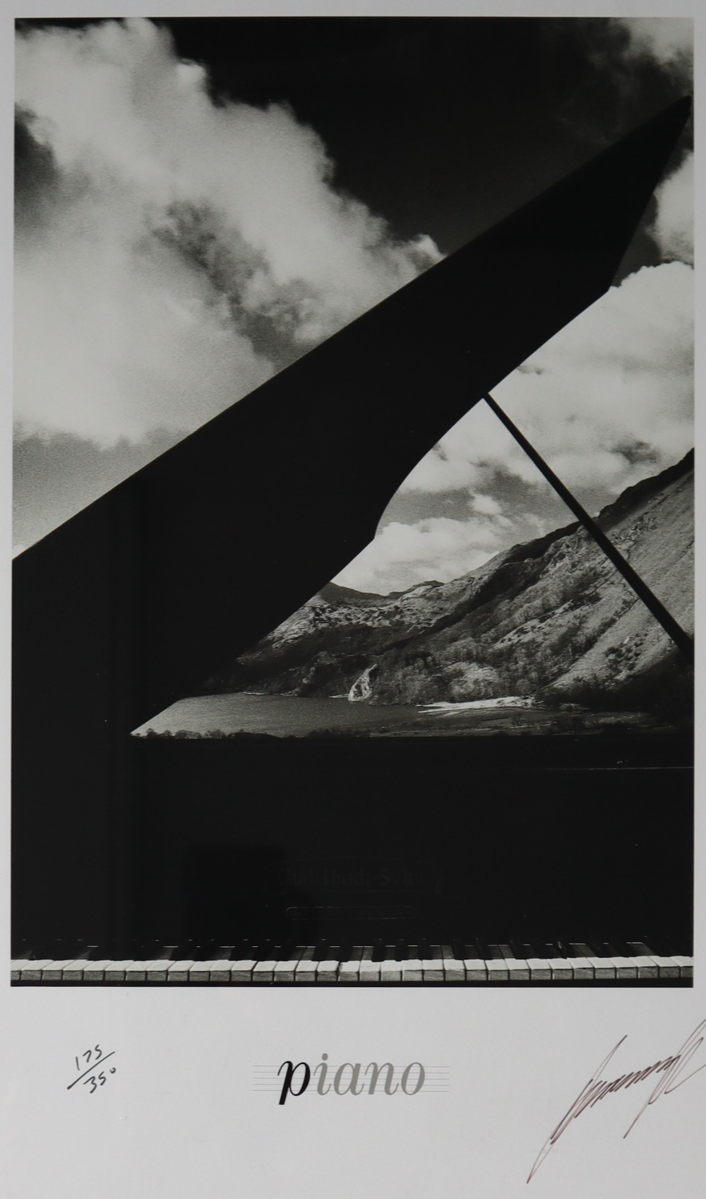 George Kavanagh Piano A set of six limited edition photographs, No. - Bild 6 aus 14