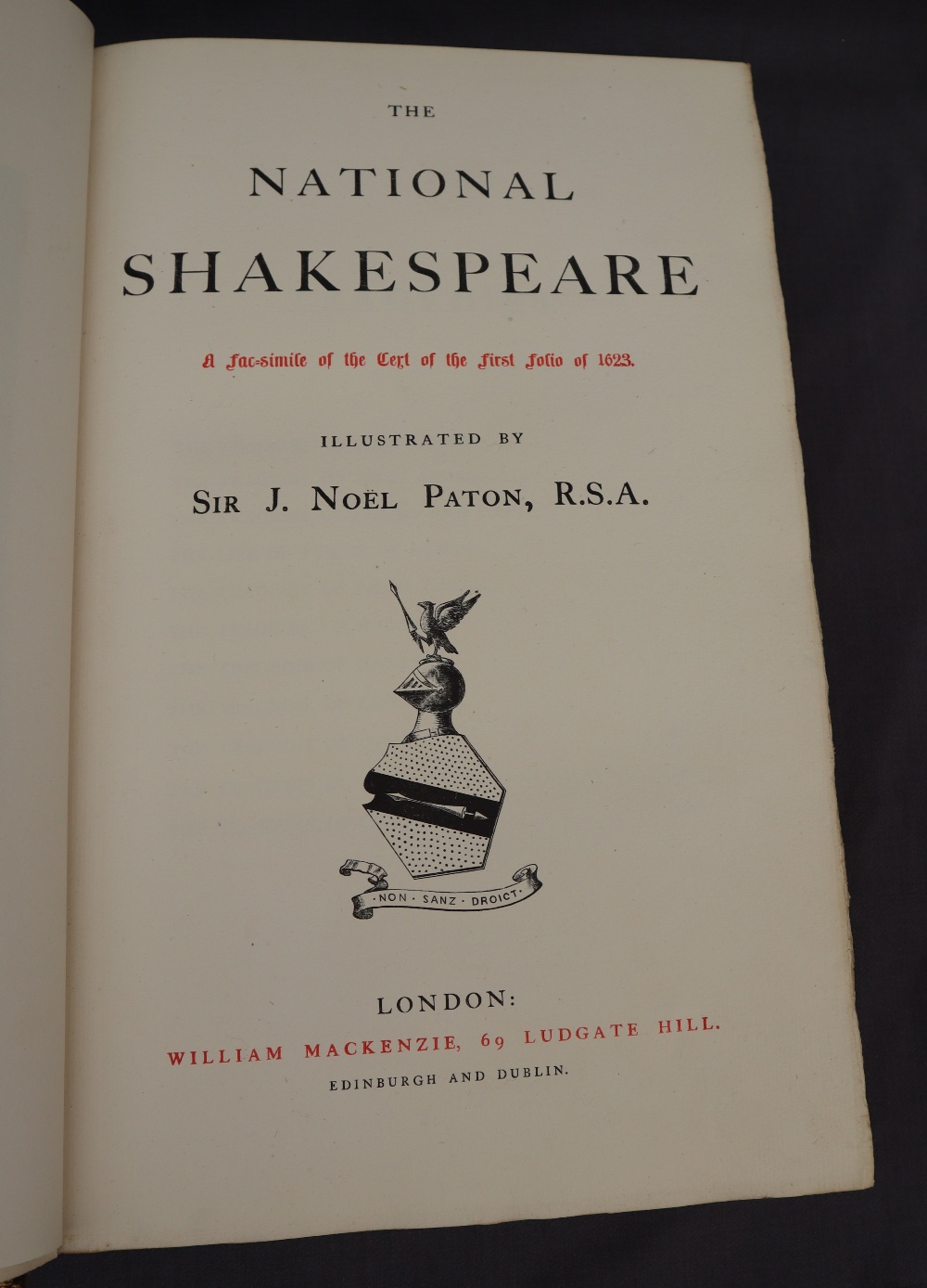 The National Shakespeare, - Image 16 of 18