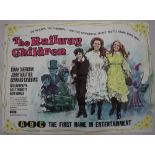 The Railway Children An EMI Film productions Ltd A United Kingdom Quad Poster Directed by Lionel