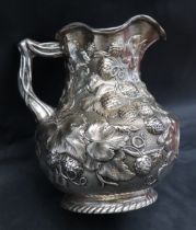 American Silver - A Jones, Ball & Poor of Boston Pure Coin jug,