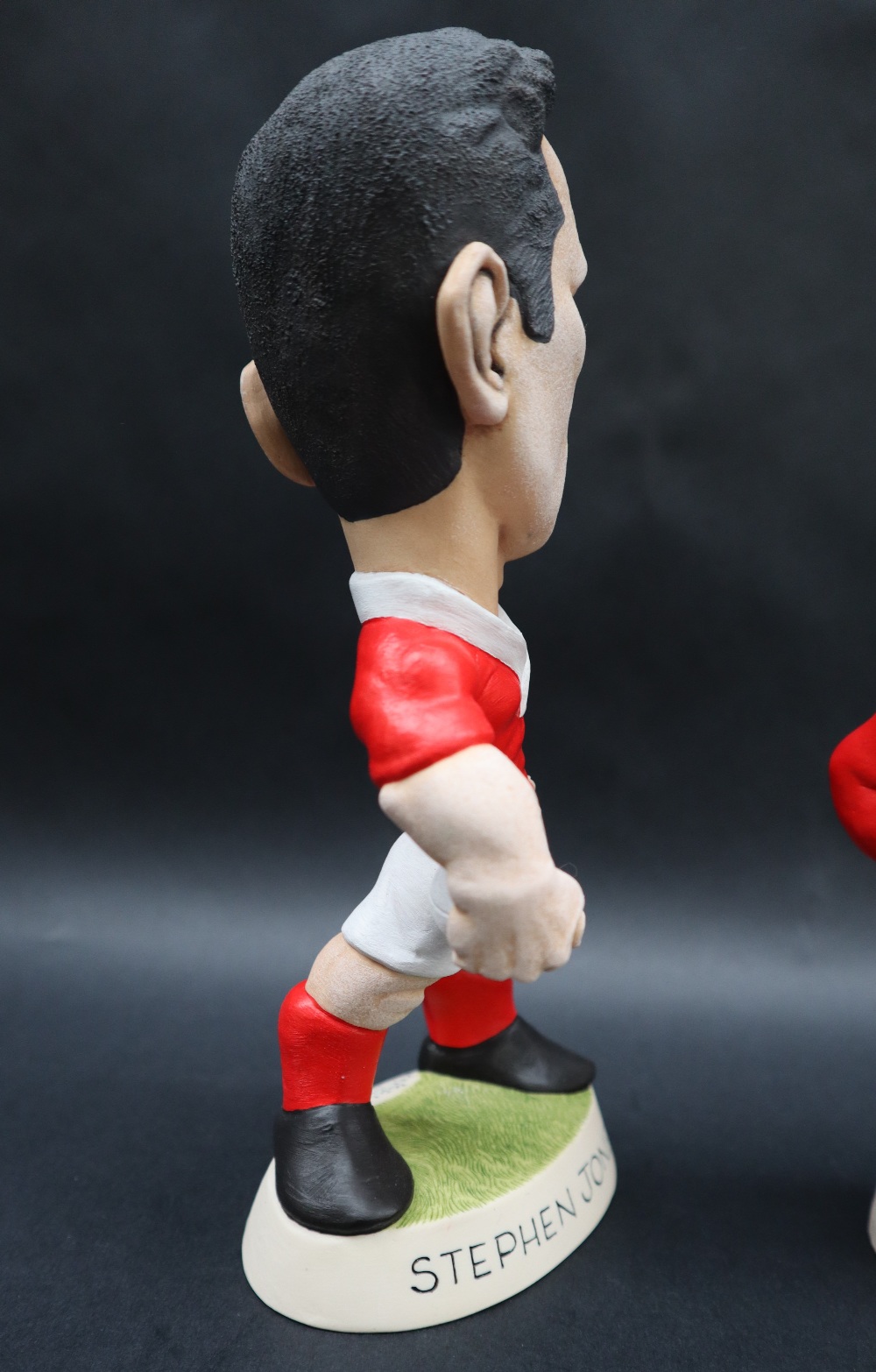 A World of Groggs Limited Edition resin figure of Stephen Jones in Welsh Rugby kit, - Image 5 of 10