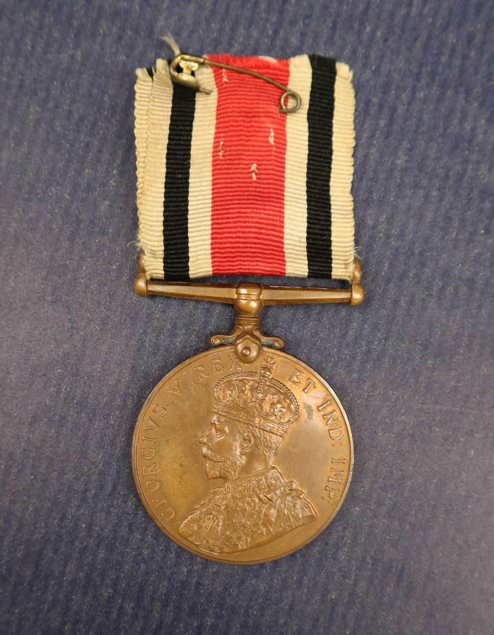 A George V silver gilt and enamel decorated jewel for the 1924 President of the Staplehurst - Image 4 of 5