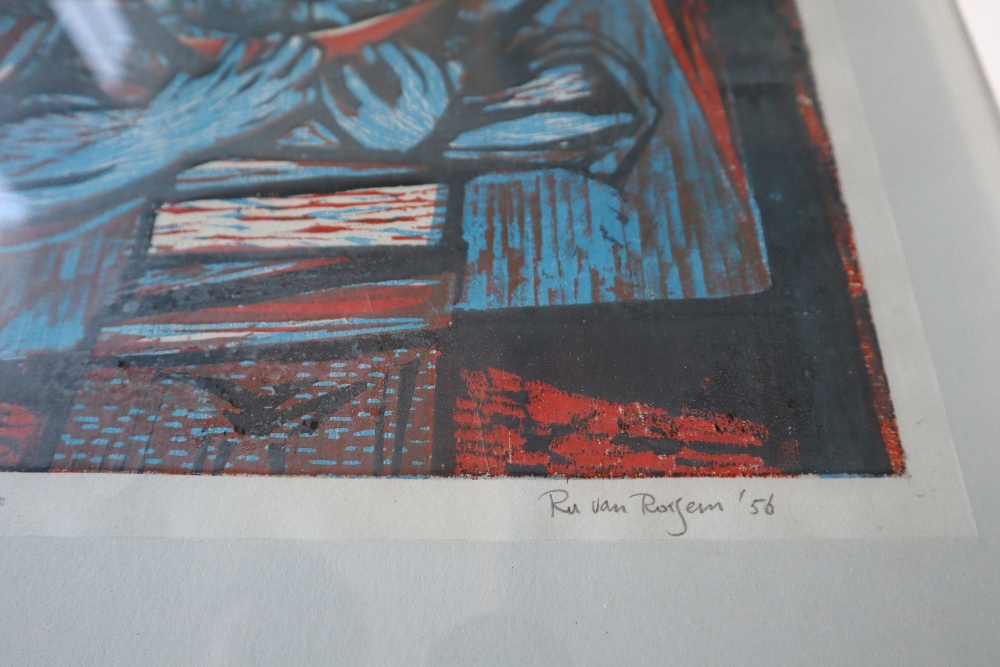 Ru Van Rossem L'epineux d'artiste A limited edition print Number 9/25 Signed in pencil to the - Bild 6 aus 7